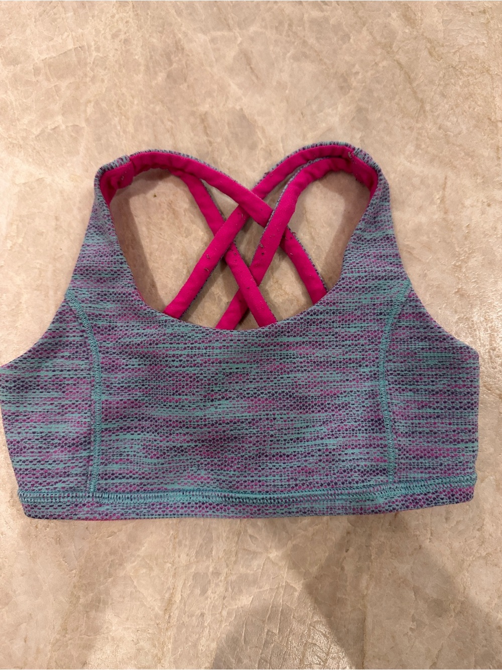 Ivivva Girls 4 reversible sports bra
